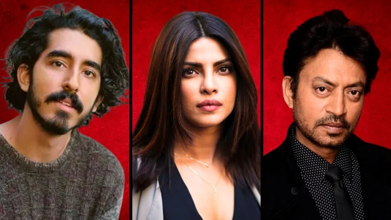 15 Indian Actors Shining in Hollywood