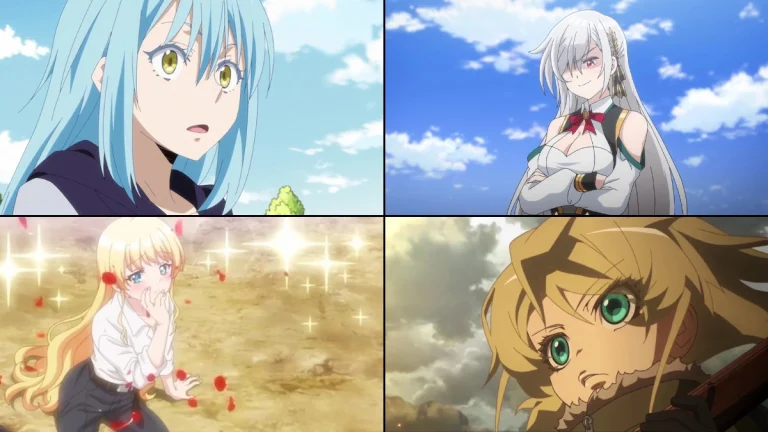 Isekai Protagonists Who Reincarnated as the Opposite Gender