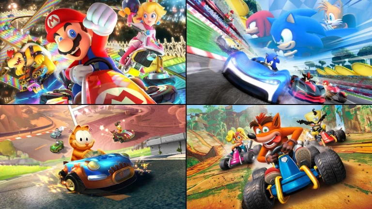 Top 20 Kart Racing Games, Ranked