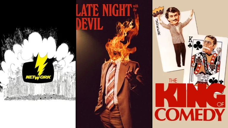 Late-Night Talk Show Parodies in Movies That Nail the Format