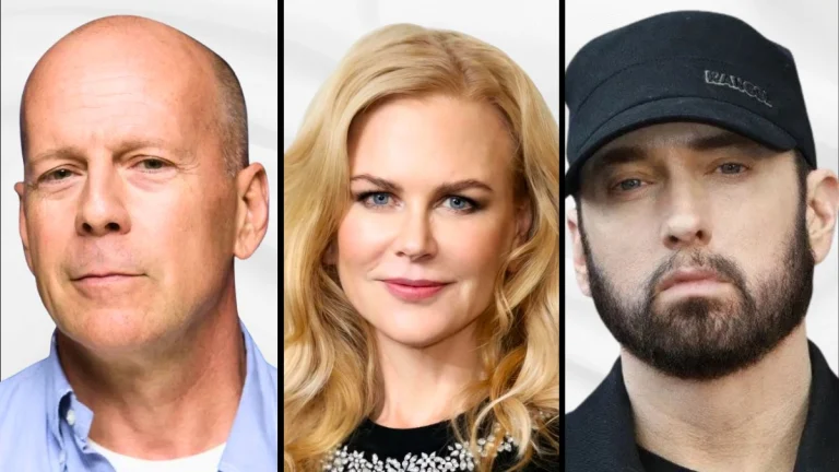 Left-Handed Celebrities You Never Noticed On Camera