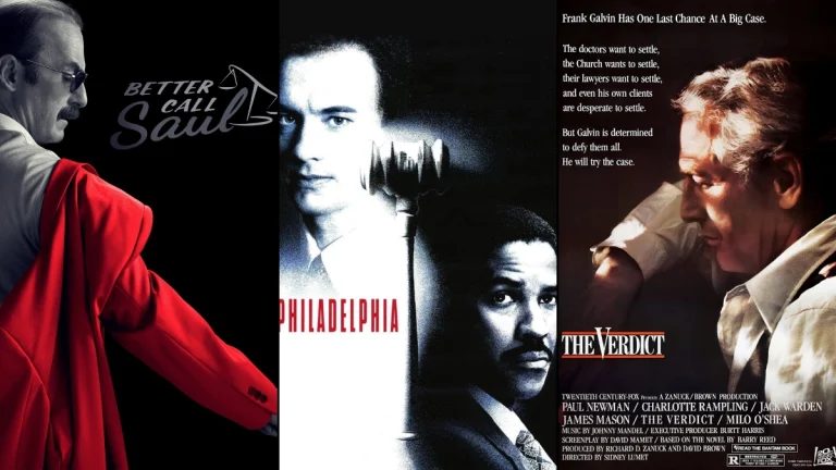 Legal Dramas Where the Lawyers Actually Act Like Real Lawyers