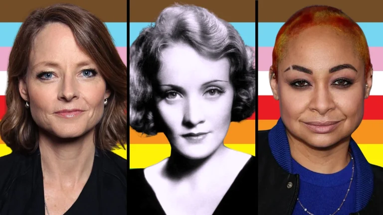 Lesbian Actresses Who Faced Studio Pressure to Stay in the Closet