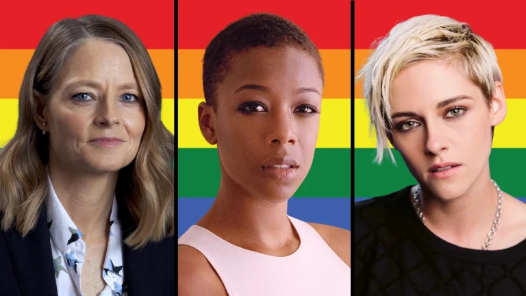 Lesbian Stars Whose On-Screen Kisses Ignited Censor Debates