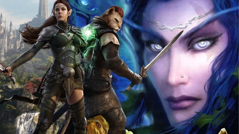 20 MMO Starter Zones That Hook You Immediately