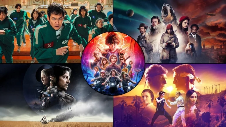 Major TV Shows That Started & Ended During the ‘Stranger Things’ Run