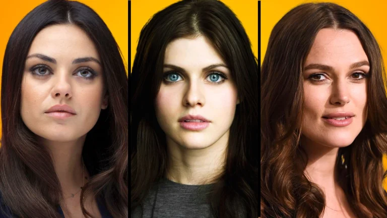 The 20 Most Attractive Brunette Actresses