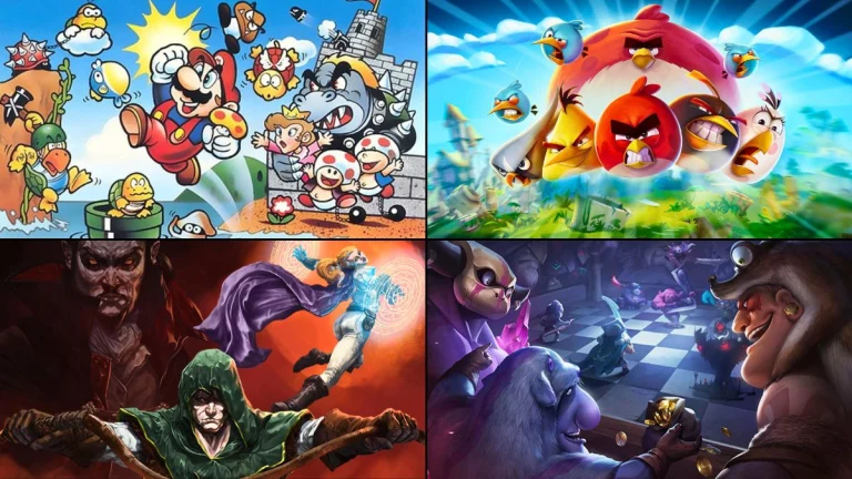 Top 20 Most Cloned Video Games