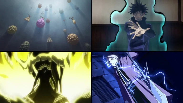 Most Creative Power Systems In Anime