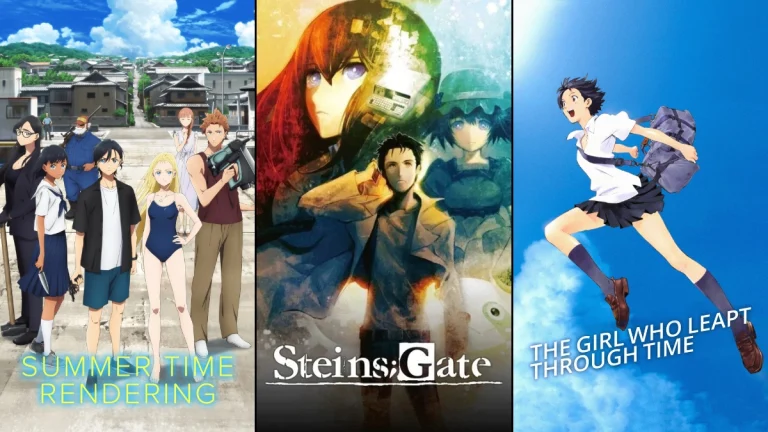 Most Creative Uses Of Time Travel In Anime