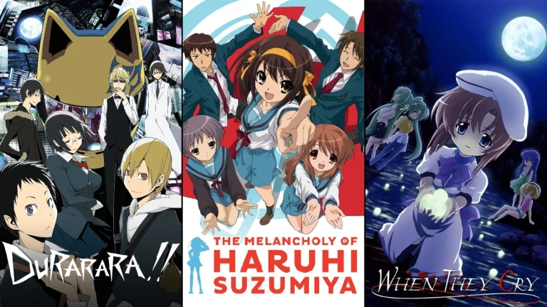 Most Effective Nonlinear Storylines In Anime
