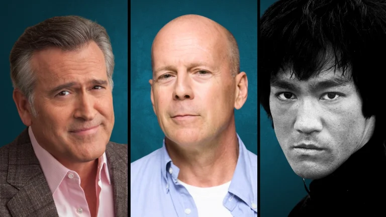 Most Famous Bruces in the World