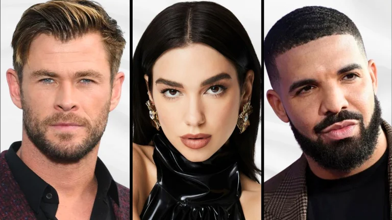 15 Most Famous Celebrities Living Outside the U.S.