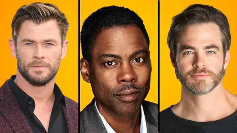 Most Famous Chrises in the World