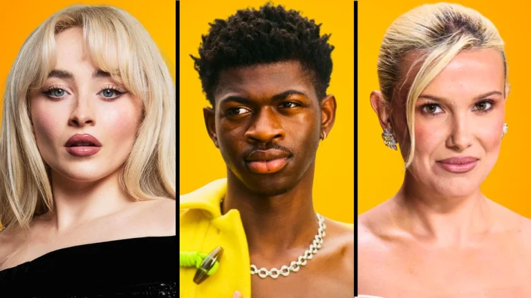 The 15 Most Famous Gen Z Celebrities Taking Over the Spotlight