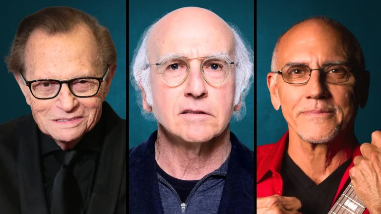 Most Famous Larrys in the World