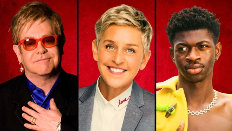 The 25 Most Influential Gay Celebs of the Past 10 Years