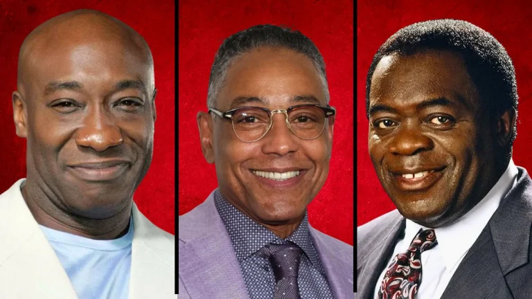 Most Intimidating Black Actors of All Time