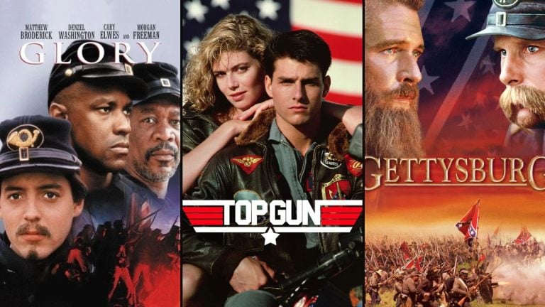 The 15 Most Patriotic Movies Of All Time
