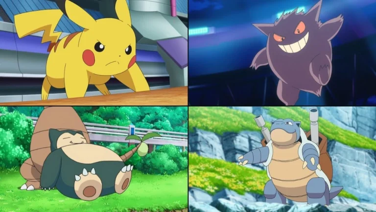 The 20 Most Popular Pokémon, Ranked