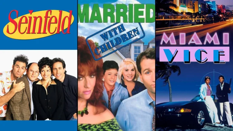 25 Most Popular TV Series of the ’80s