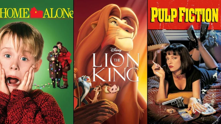 The 10 Most Popular VHS Tapes of the ‘90s—Where Are They Now?