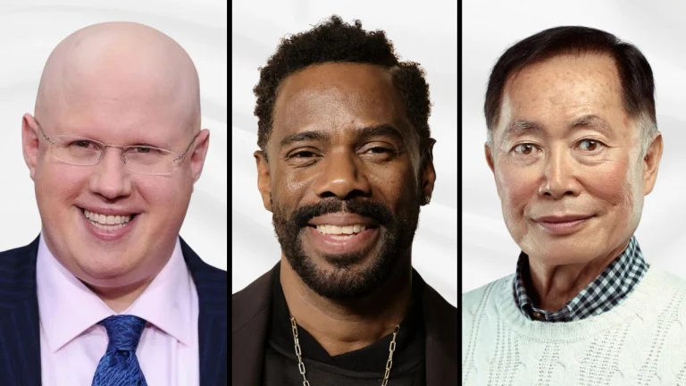 Most Powerful Gay Actors in Hollywood