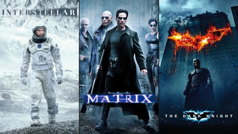 The 10 Most Voted Movies by IMDb Users