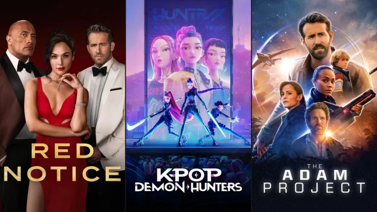 The 20 Most Watched Netflix Movies of All Time, Ranked