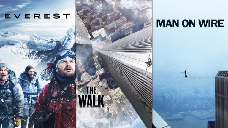 Movies About Climbing That Will Give You Vertigo