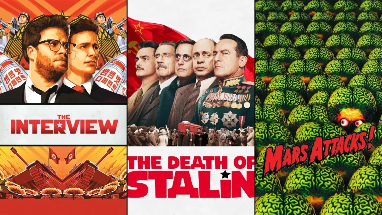 Movies That Turned Political Blunders Into Comedy Gold