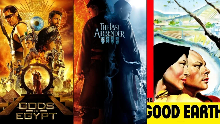 Movies With All-White Casts in Non-White Historical Settings