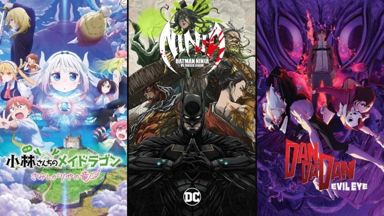 10 Must-See Anime Movies of 2025 (So Far)