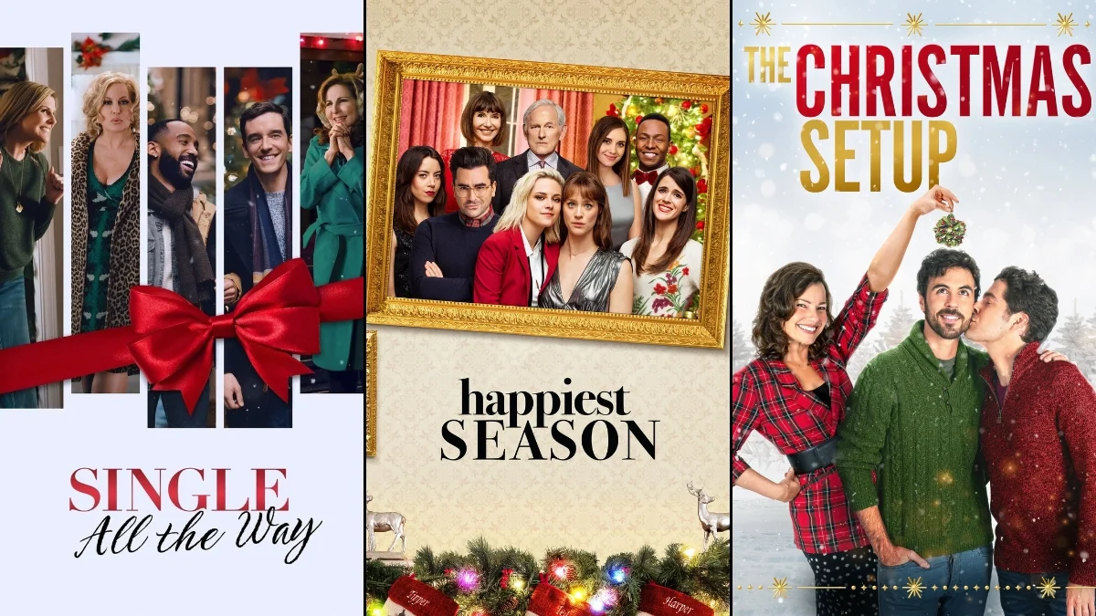 Must-Watch Gay and Lesbian Christmas Rom-Coms Ruining Classic Family Traditions