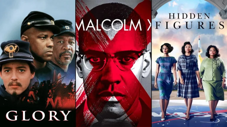 Must-Watch Movies Celebrating Black History