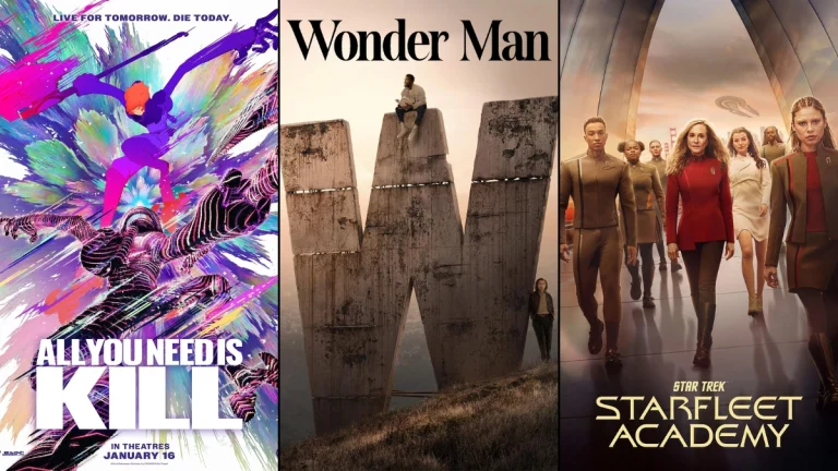 New Superhero Movies & TV Shows Set to Release in January 2026