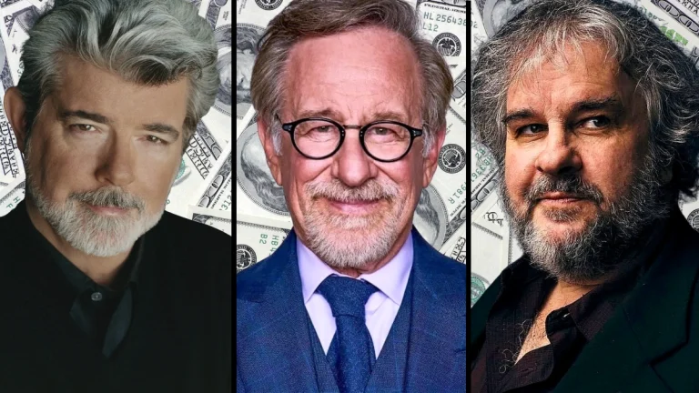 Only 5 Filmmakers Have More than a Billion in Personal Net Worth