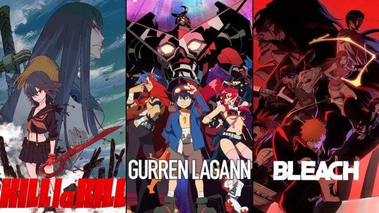 Top 20 Over The Top Anime Series
