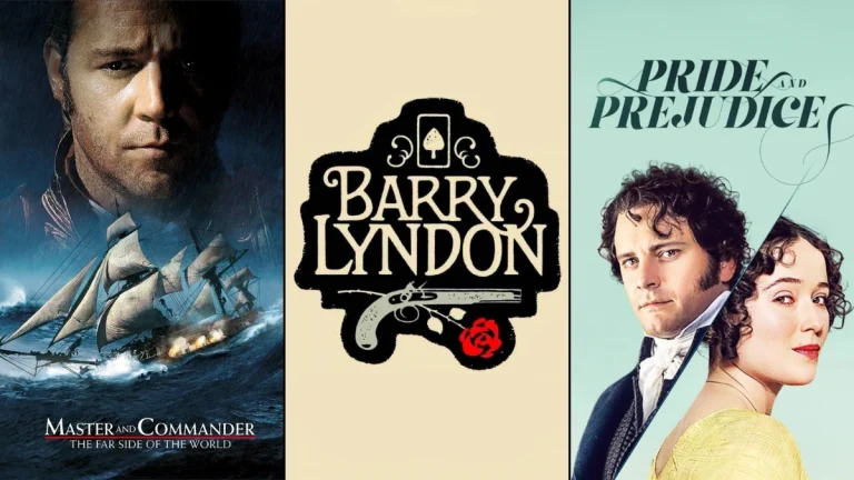 Period Dramas with Historically Accurate Costumes and Sets