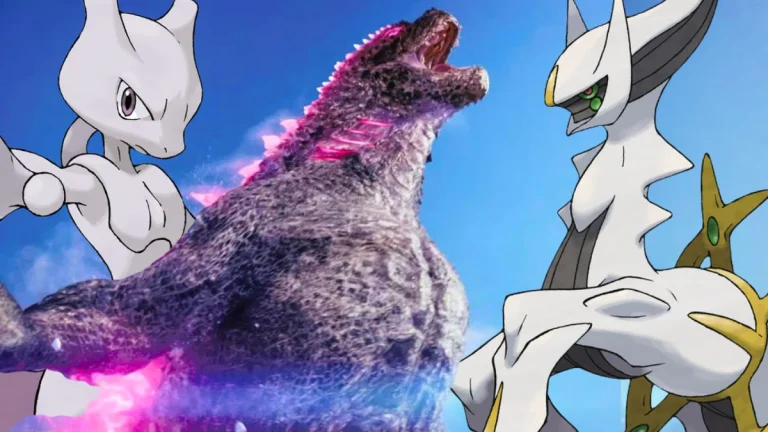 10 Pokémon That Could Take Down Godzilla