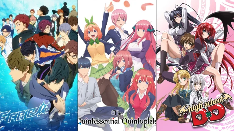 Popular Anime That Rely Way Too Much On Fan Service