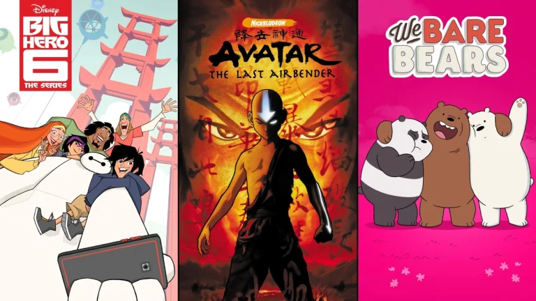 Positive Asian Family Dynamics in Western Animated Series