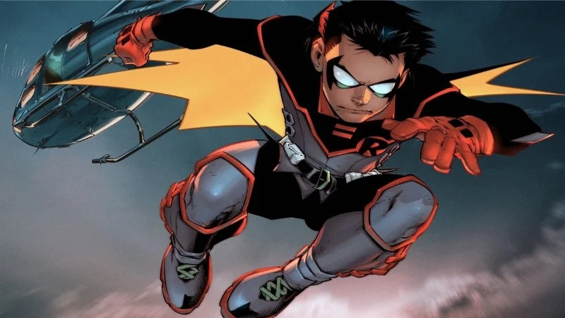 Robin (Damian Wayne)