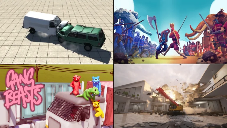 Sandbox Games Where the Physics Engine Is the Real Enemy