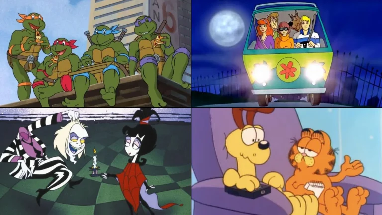 Saturday Morning Cartoons That Still Hit Hard Today