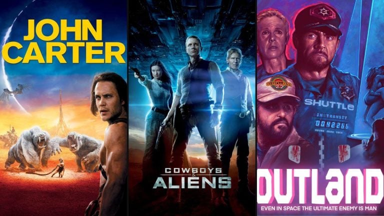 8 Sci-Fi Films That Are Secretly Just Westerns in Disguise