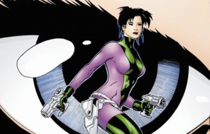 Shrinking Violet (Salu Digby)