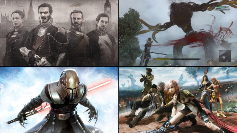 Soundtracks that Are Way Better than the Game They Are In