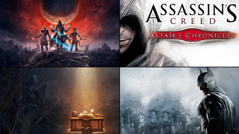 Spin-Off Games That Are Canonically Important But Terrible To Play