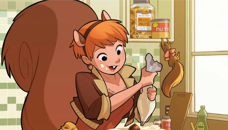 Squirrel Girl